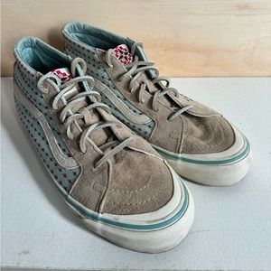 Vans x Taka Hayashi SK Mid LX Cross Pattern Khaki size 10 VGC $65